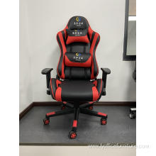 Whole-sale red Gaming Chair Leather Reclining chair with Wheel